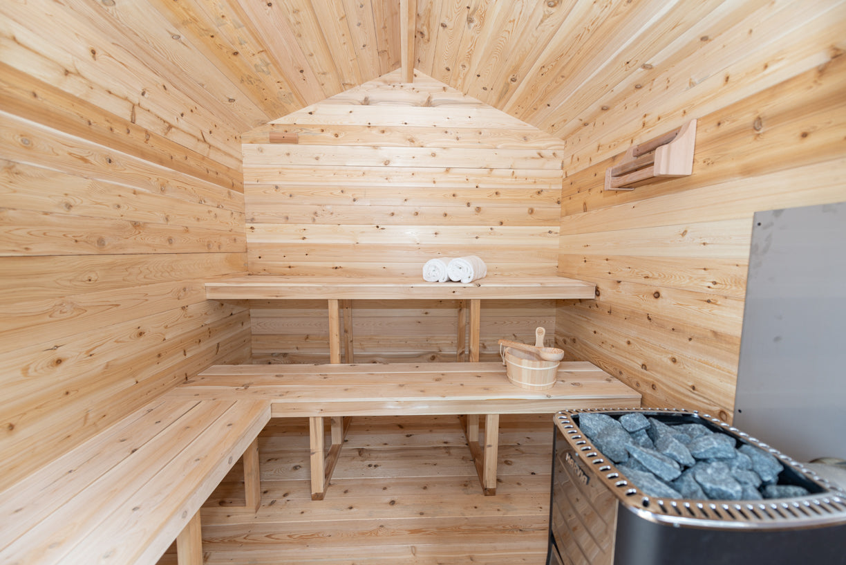 Georgian Cabin Sauna