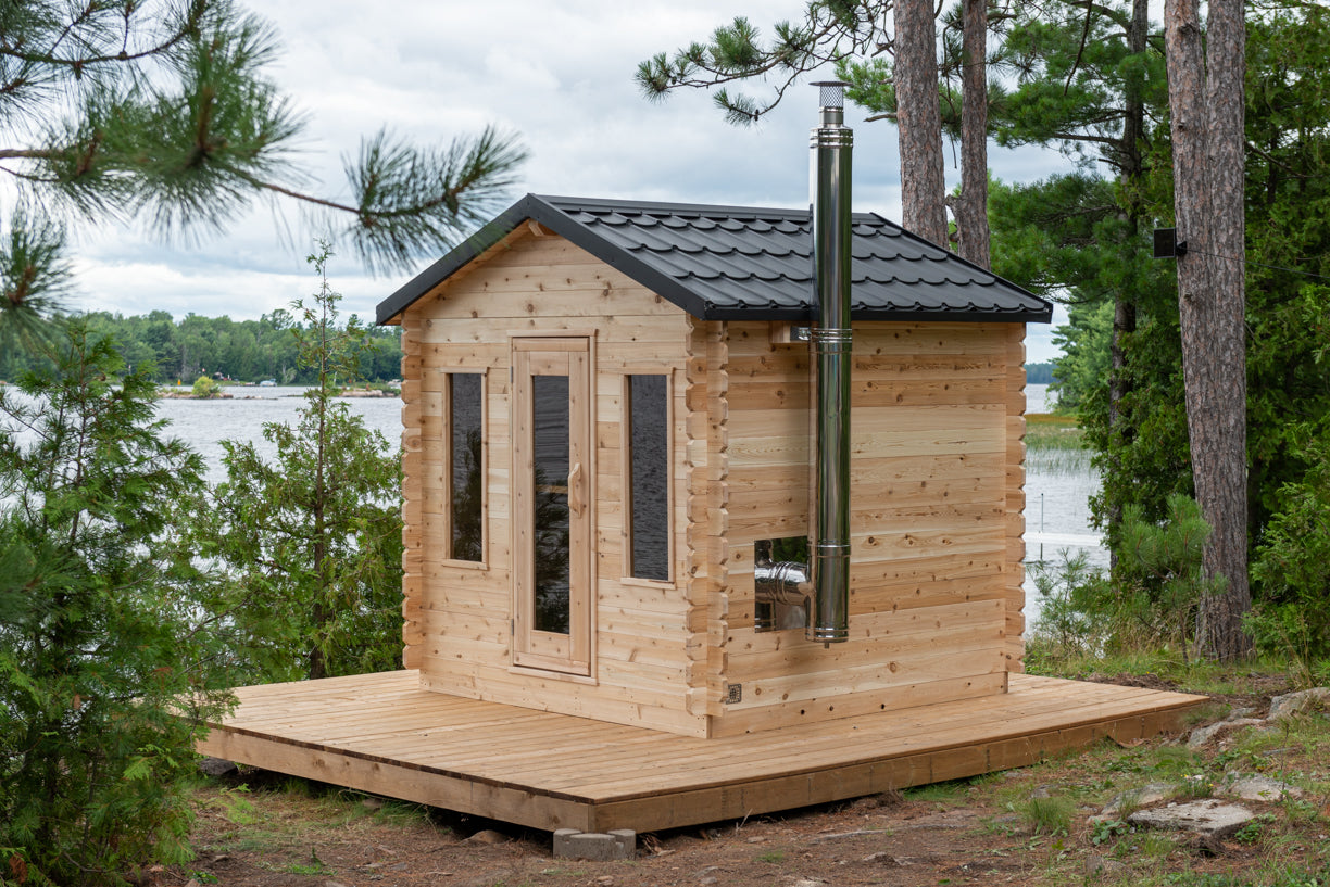 Georgian Cabin Sauna