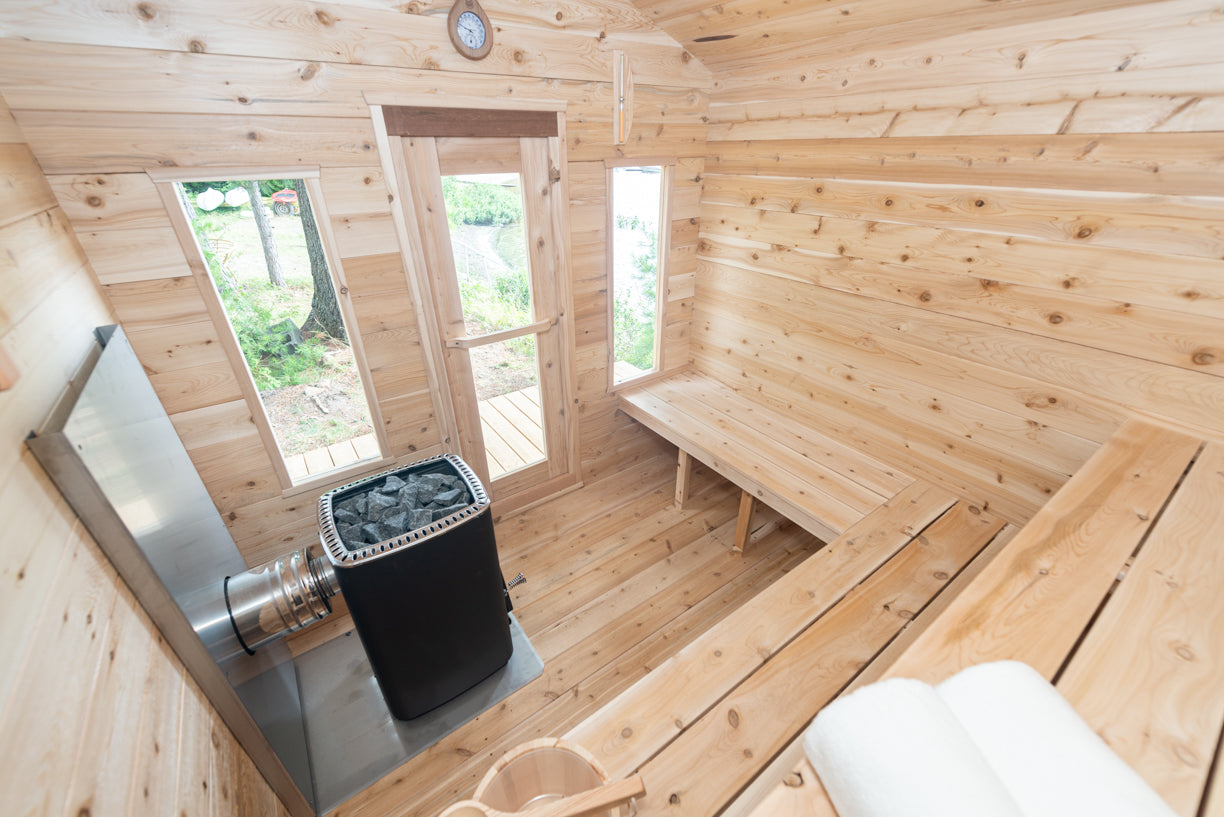 Georgian Cabin Sauna