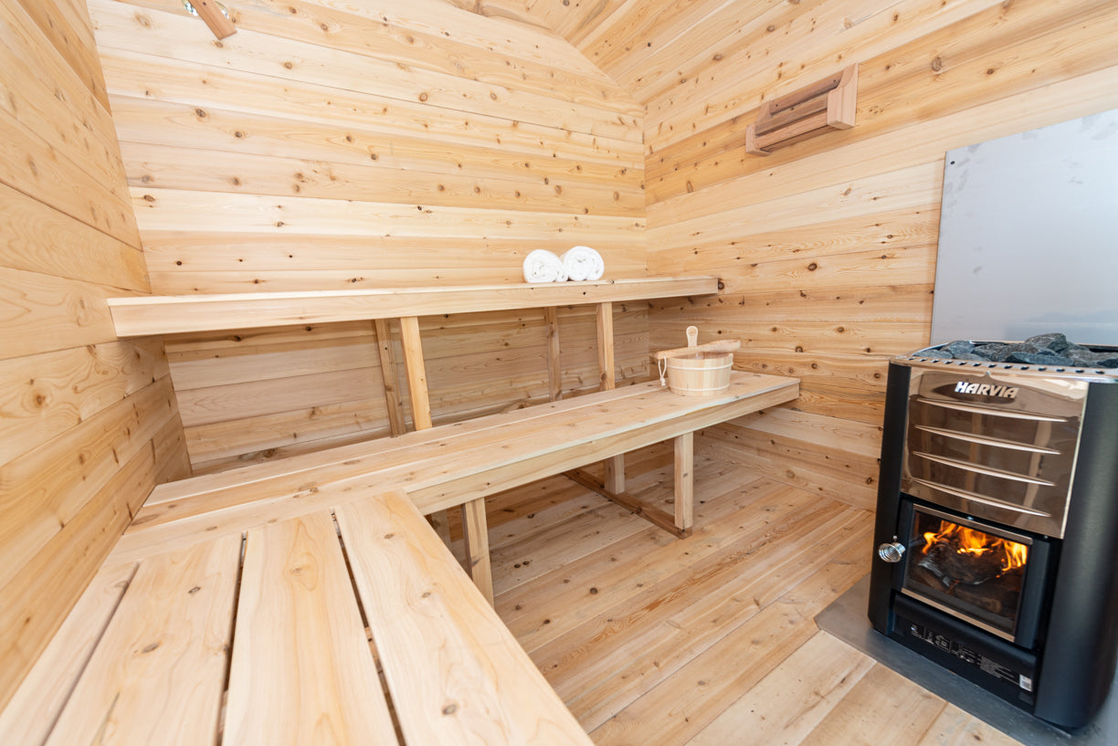 Georgian Cabin Sauna