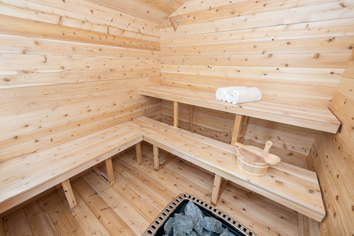 Georgian Cabin Sauna