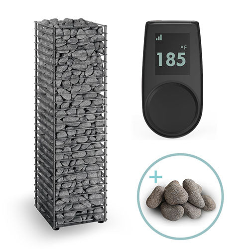 HUUM CLIFF 10.5kW Electric Sauna Heater Package