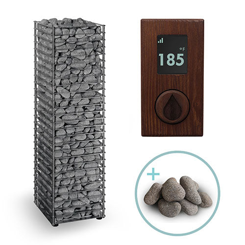 HUUM CLIFF 10.5kW Electric Sauna Heater Package