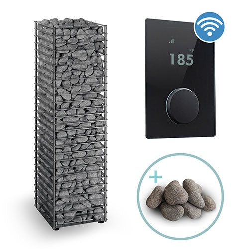 HUUM CLIFF 10.5kW Electric Sauna Heater Package