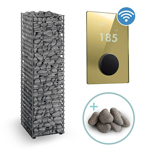 HUUM CLIFF 10.5kW Electric Sauna Heater Package
