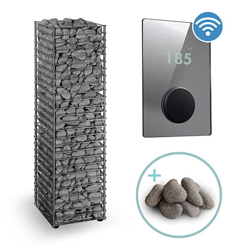 HUUM CLIFF 10.5kW Electric Sauna Heater Package