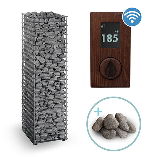 HUUM CLIFF 10.5kW Electric Sauna Heater Package