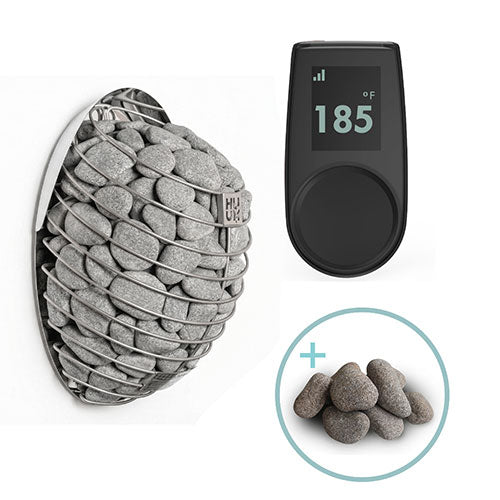 HUUM DROP 9kW Electric Sauna Heater Package
