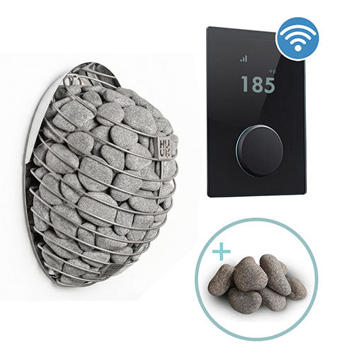 HUUM DROP 9kW Electric Sauna Heater Package