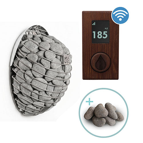 HUUM DROP 9kW Electric Sauna Heater Package