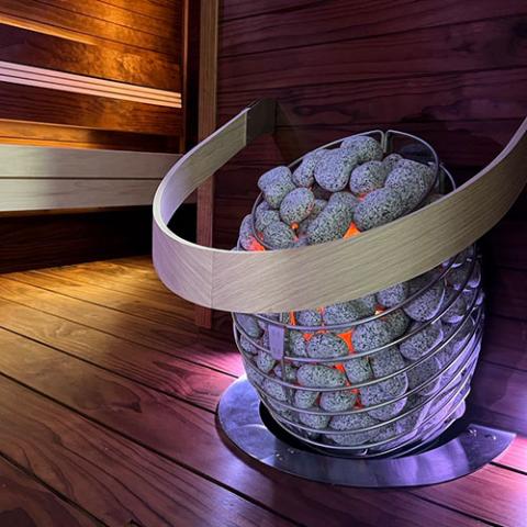 DROP Sauna Heater Package