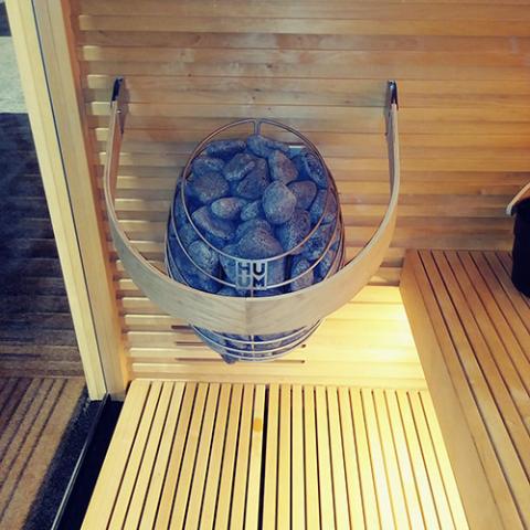 DROP Sauna Heater Package
