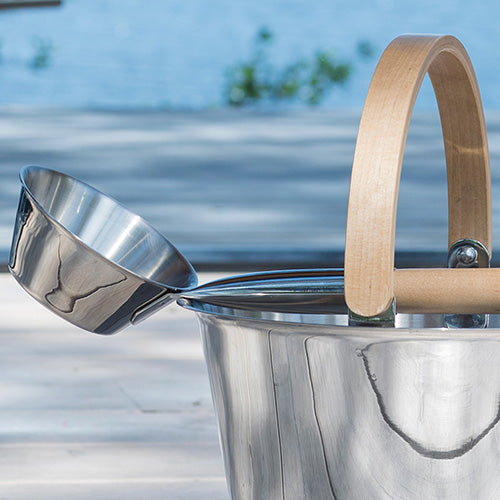 Harri Koskinen Sauna Bucket & Ladle