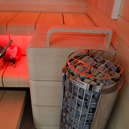 Cilindro Sauna Heater
