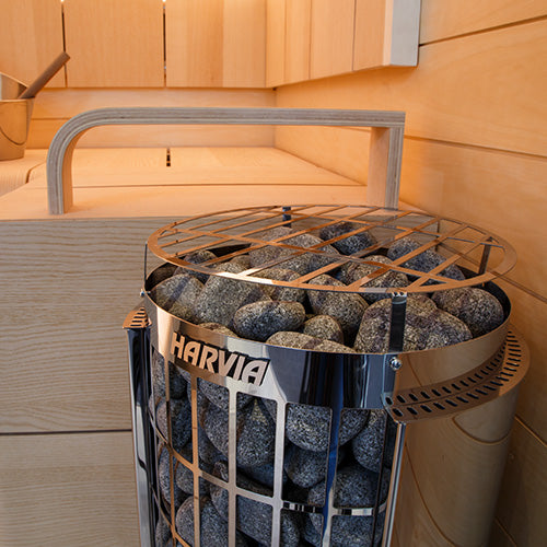 Cilindro Sauna Heater