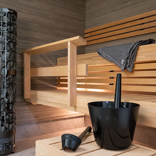 Click Sauna Bucket & Ladle