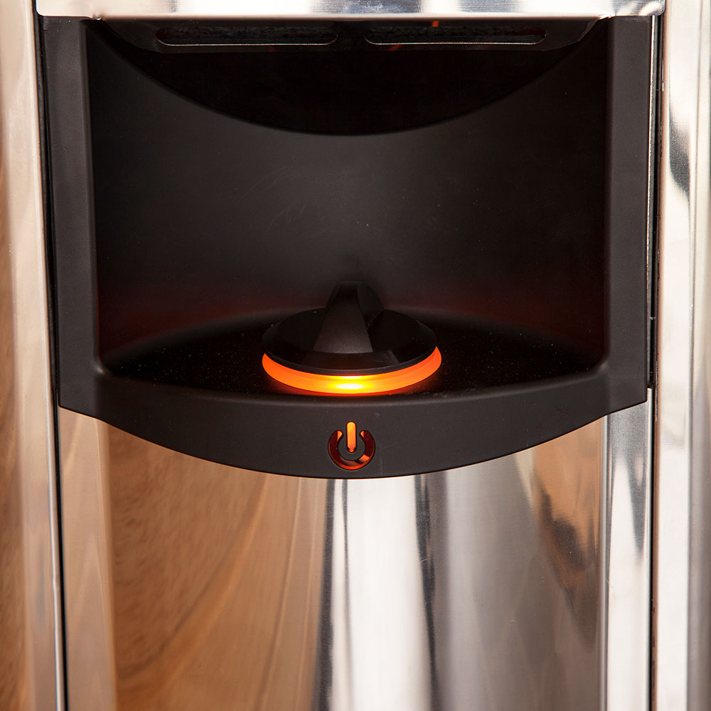 The Wall Electric Sauna Heater Package