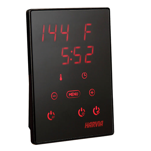 Harvia KIP45W 4.5kW Sauna Heater Package, Stainless Steel