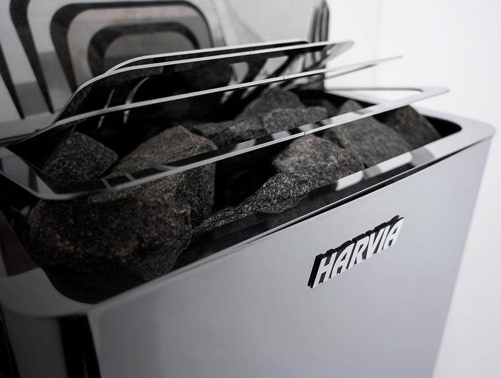 The Wall Electric Sauna Heater Package