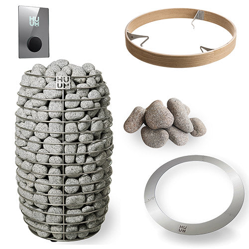 HUUM Sauna Heater Package 11kW Haljas Single Luxury Sauna