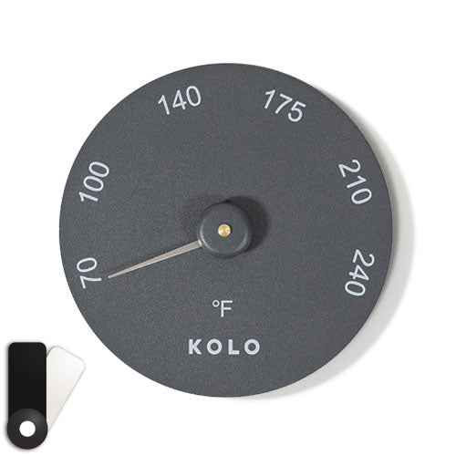 KOLO Thermometer Sauna Thermometer, Degrees Fahrenheit