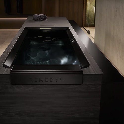 Kohler x Remedy Place Ice Bath Cold Plunge Hot Tub