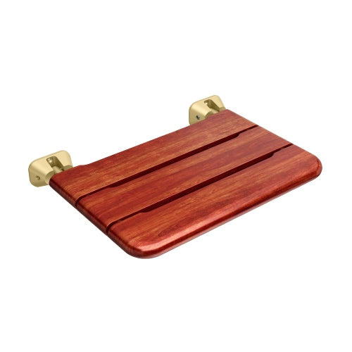 Wall-Mounted Folding Shower Seat