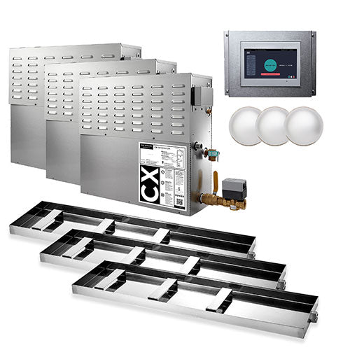 Mr.Steam CX Generator Package