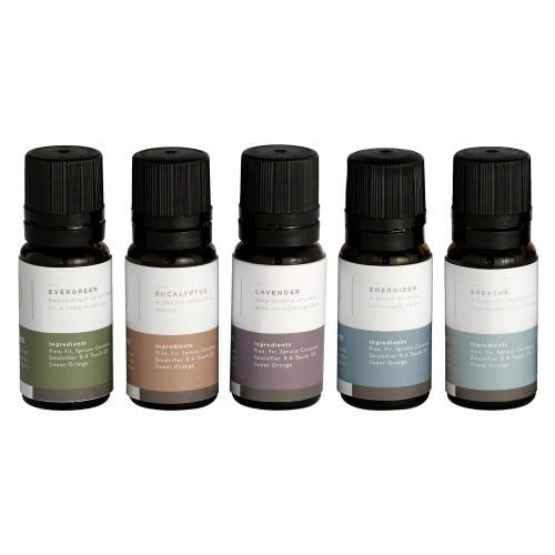 MS ESSENTIAL 5 Essential Aroma Oil, 5-Pack, 10mL