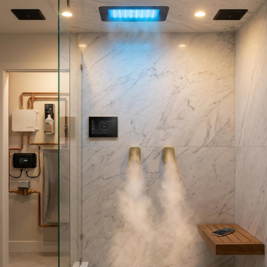 ChromaSteamX Light System with LED Clusters