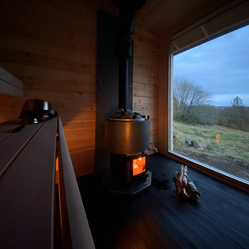 Luosto VS Wood-Burning Sauna Stove