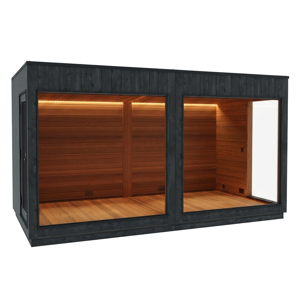 Thermasol Nordic Misty XL 2-Entrance Sauna