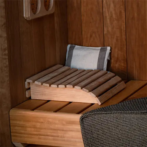 Prosaunas Contoured Sauna Headrest PROSAUNAS
