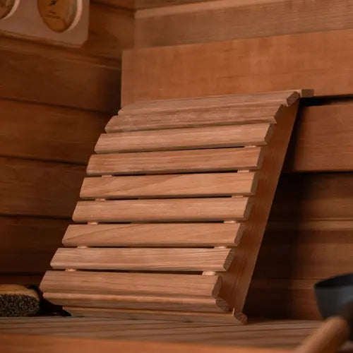 Prosaunas Contoured Sauna Headrest PROSAUNAS