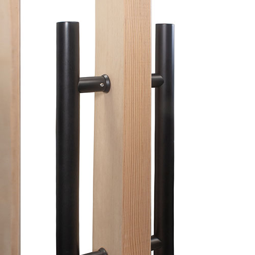 PROSAUNAS Solid Wood Sauna Door