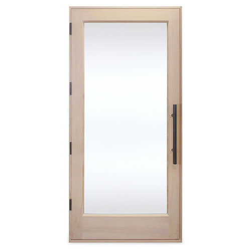 Sauna Door with Insulated Glass
