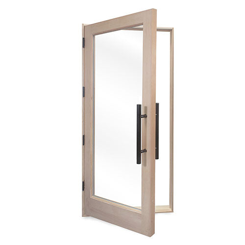 Sauna Door with Insulated Glass