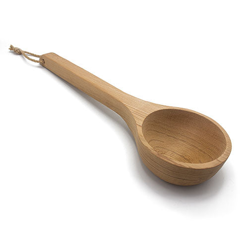 Prosaunas Large Sauna Ladle - Pine/Cedar - 150mL