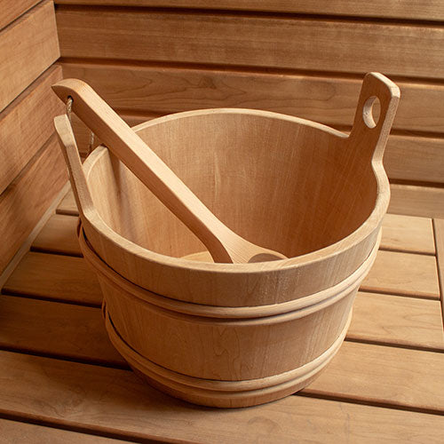 Prosaunas Large Sauna Ladle - Pine/Cedar - 150mL