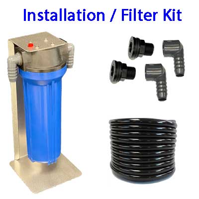 Chiller with Filter Kit
