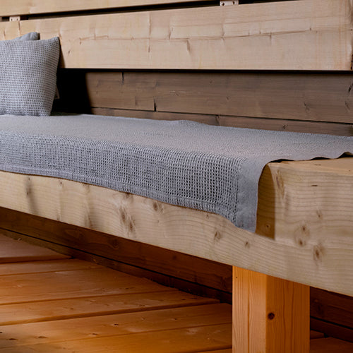 Rento Kenno Sauna Seat Cover Cotton/Polyester, 24" x 63"