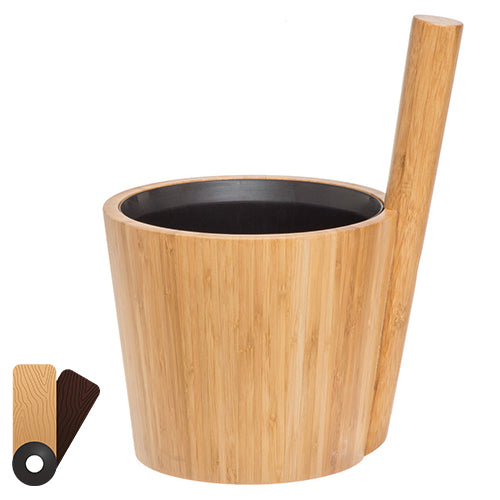 Rento Bamboo Sauna Bucket