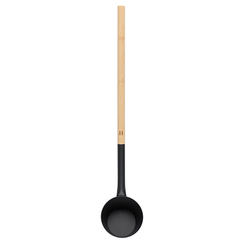 Rento Long Sauna Ladle, Aluminum, Bamboo