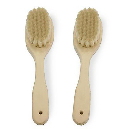 Bathology Essentials 499 Sauna Bath Brush, Set of 2, 11"