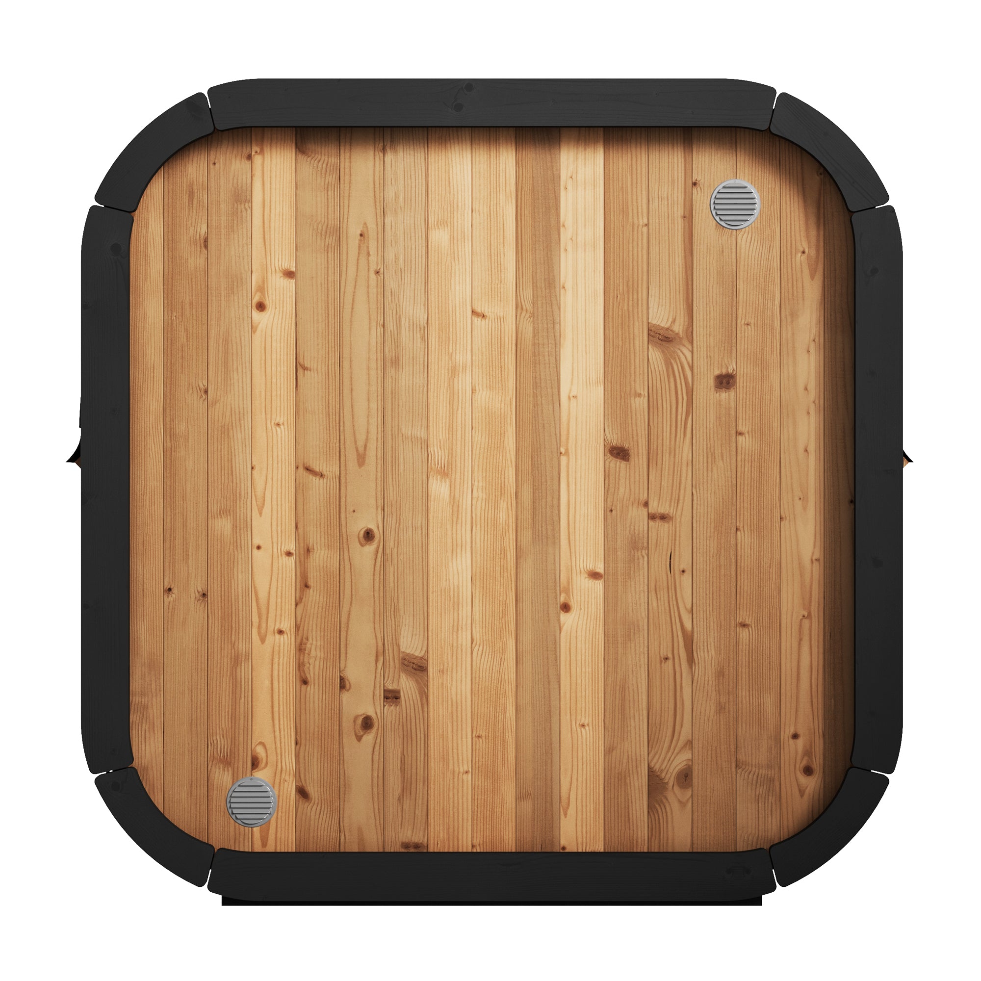 SaunaLife Model CL4G Cube Luxury Outdoor Sauna Kit - 3-person