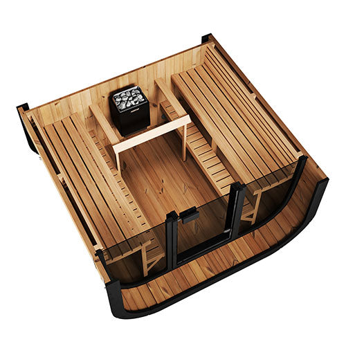 SaunaLife Model CL7G Cube-Series