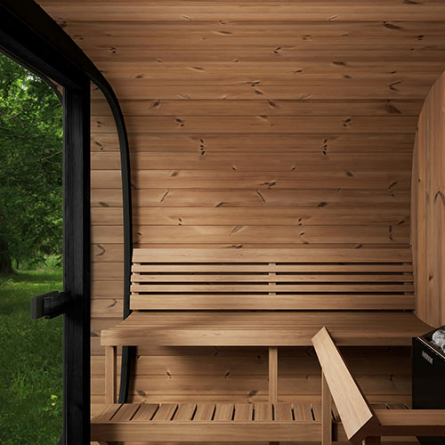 SaunaLife Model CL7G Cube-Series