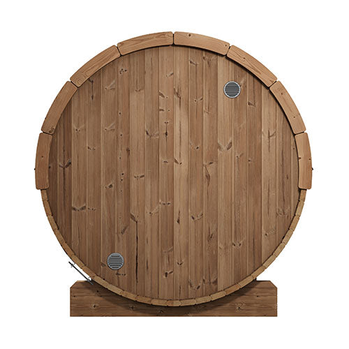 SaunaLife E6 Ergo Outdoor Sauna Barrel Kit 3-Person