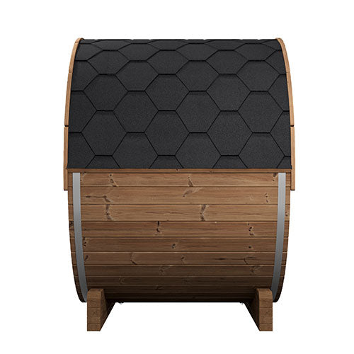 SaunaLife E6 Ergo Outdoor Sauna Barrel Kit 3-Person