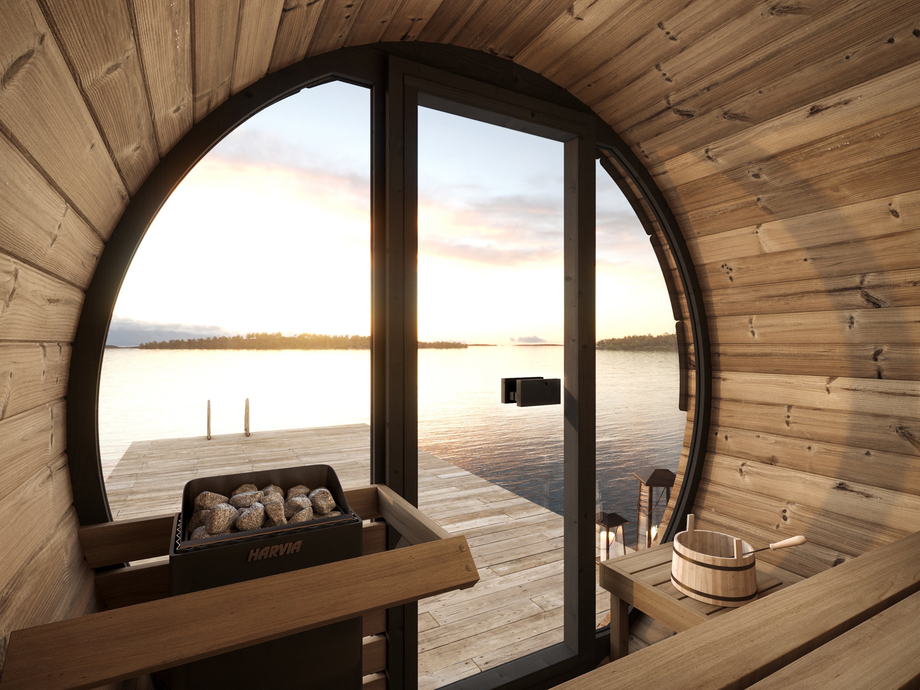 Barrel Sauna - 4-person
